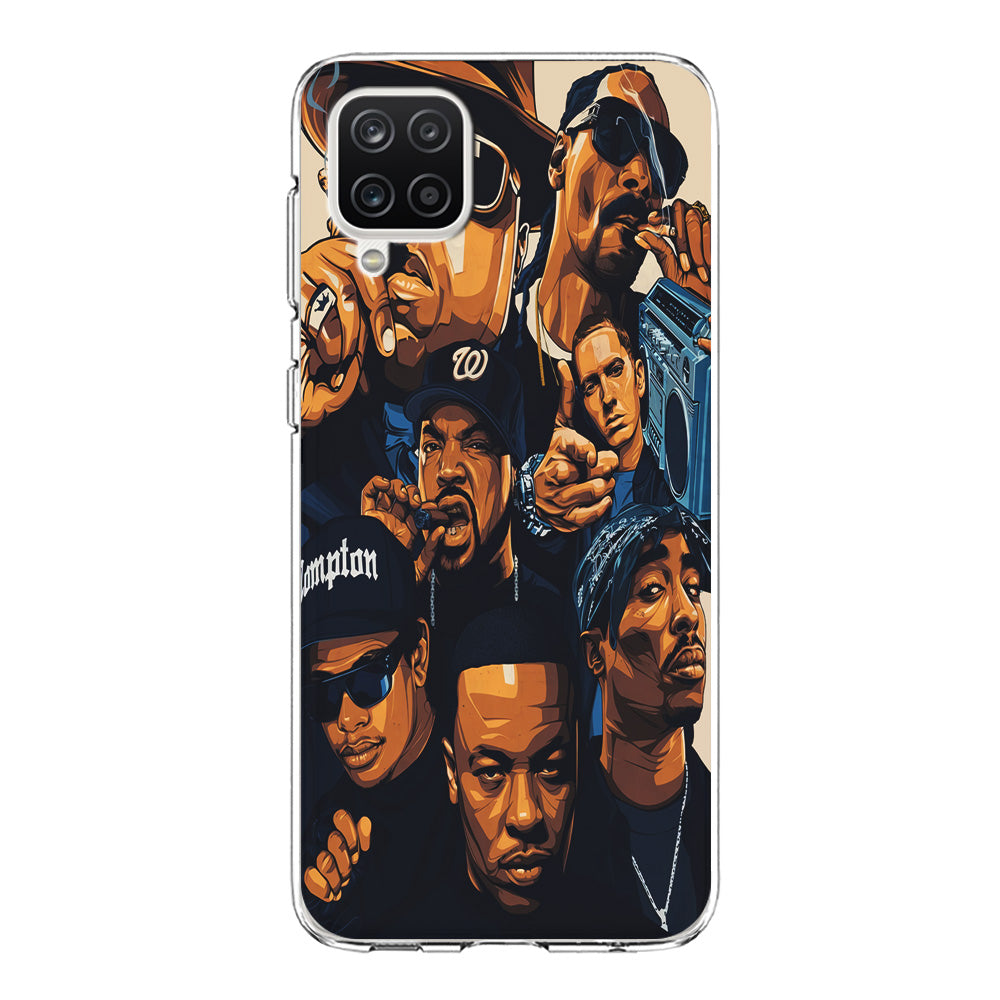 Famous Singer Rapper Samsung Galaxy A12 Case