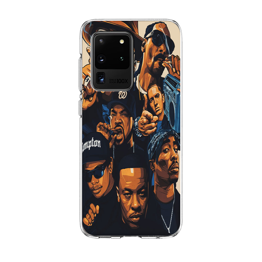 Famous Singer Rapper Samsung Galaxy S20 Ultra Case