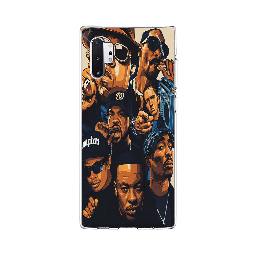 Famous Singer Rapper Samsung Galaxy Note 10 Plus Case