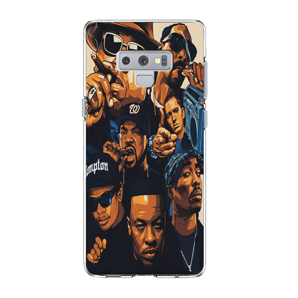 Famous Singer Rapper Samsung Galaxy Note 9 Case