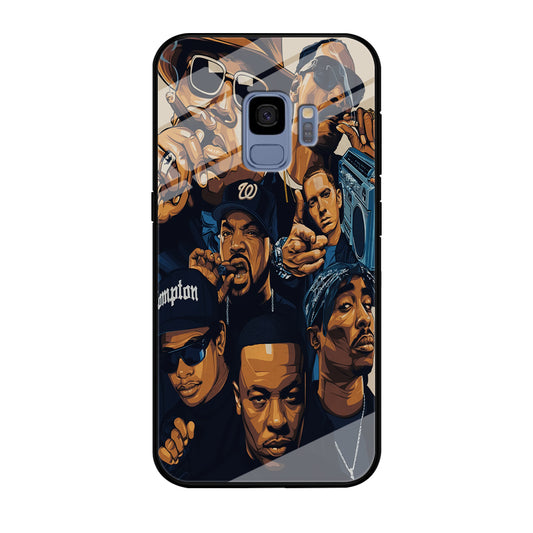 Famous Singer Rapper Samsung Galaxy S9 Case