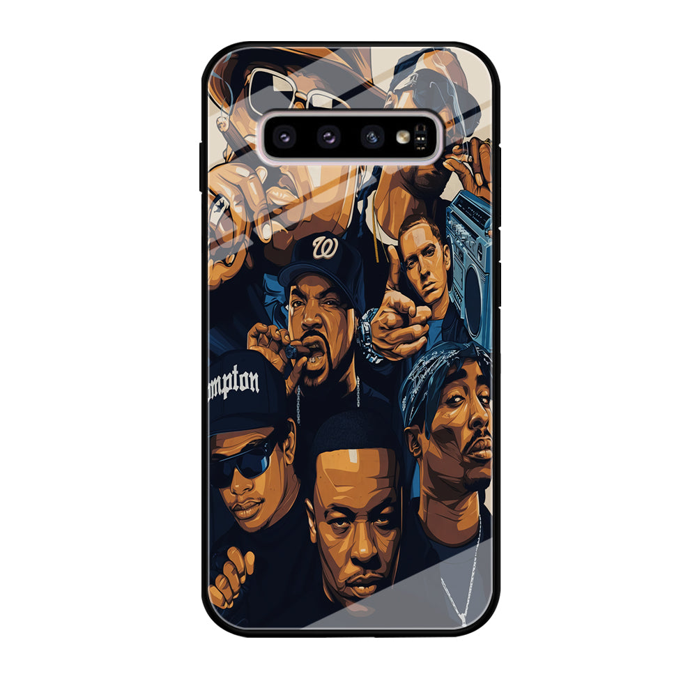 Famous Singer Rapper Samsung Galaxy S10 Case