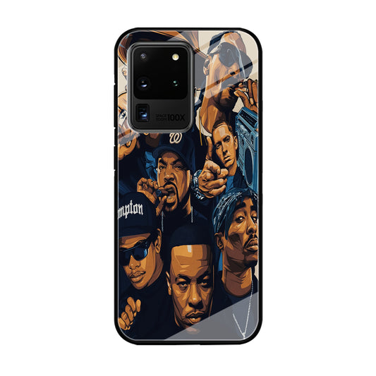 Famous Singer Rapper Samsung Galaxy S21 Ultra Case