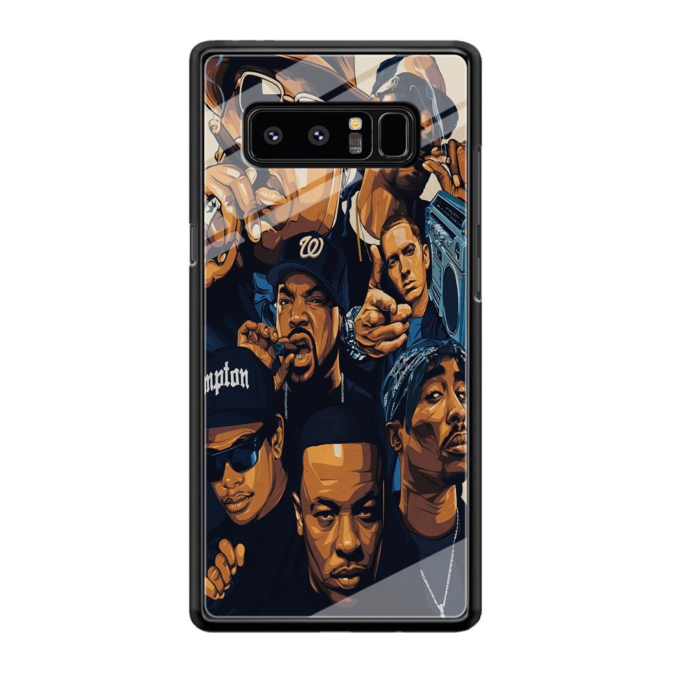 Famous Singer Rapper Samsung Galaxy Note 8 Case