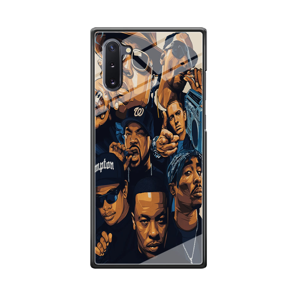 Famous Singer Rapper Samsung Galaxy Note 10 Case