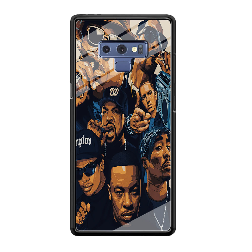 Famous Singer Rapper Samsung Galaxy Note 9 Case