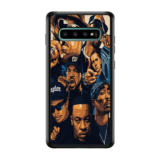 Famous Singer Rapper Samsung Galaxy S10 Plus Case