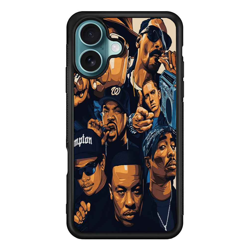 Famous Singer Rapper iPhone 16 Case - Altracase