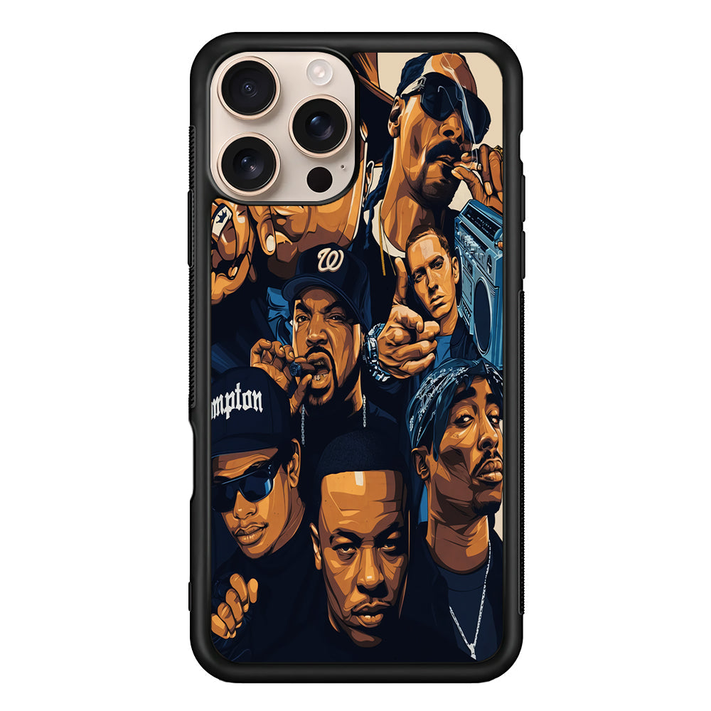 Famous Singer Rapper iPhone 16 Pro Max Case - Altracase