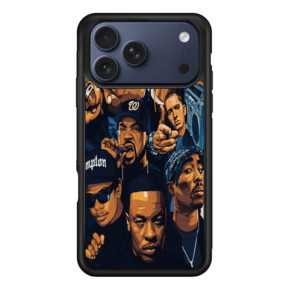 Famous Singer Rapper iPhone 17 Pro Case - Altracase