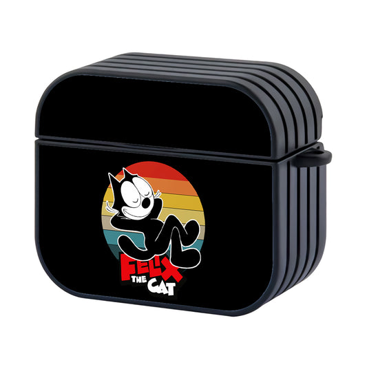 Felix The Cat Is Relaxing Apple Airpods 3 Case - AirPod Case - Altracase