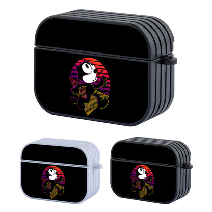 Felix The Cat Whistled Hard Plastic Case Cover For Apple Airpods Pro