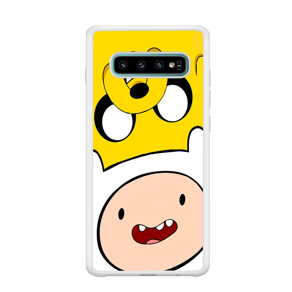 Finn and Jake Adventure Time Samsung Galaxy S10 Case