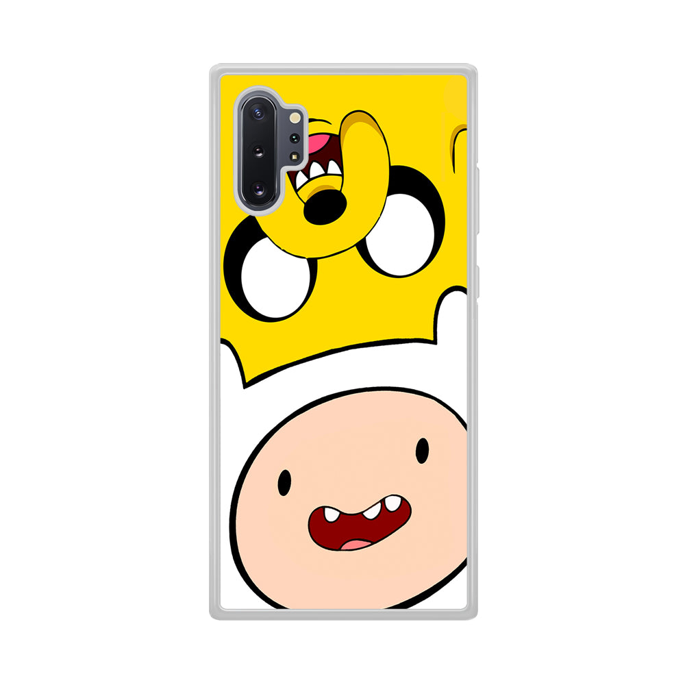 Finn and Jake Adventure Time Samsung Galaxy Note 10 Plus Case