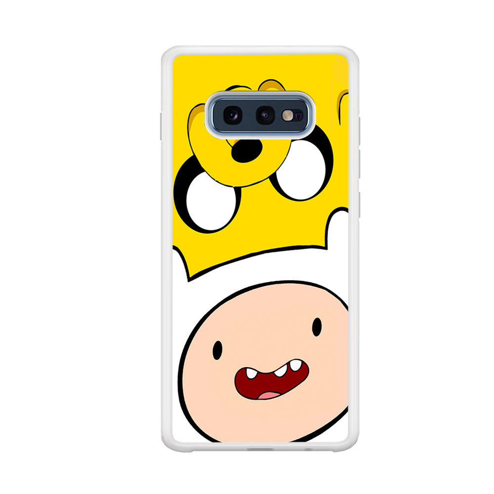 Finn and Jake Adventure Time Samsung Galaxy S10E Case