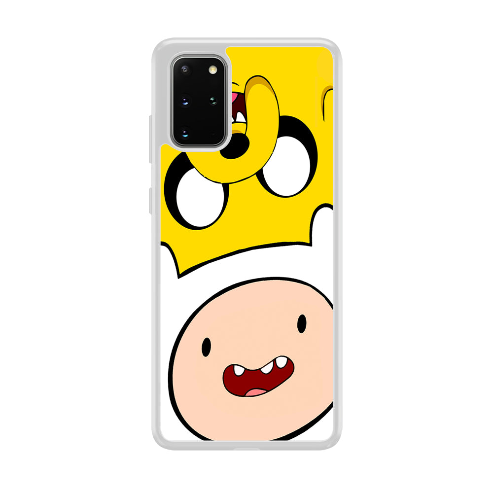 Finn and Jake Adventure Time Samsung Galaxy S20 Plus Case