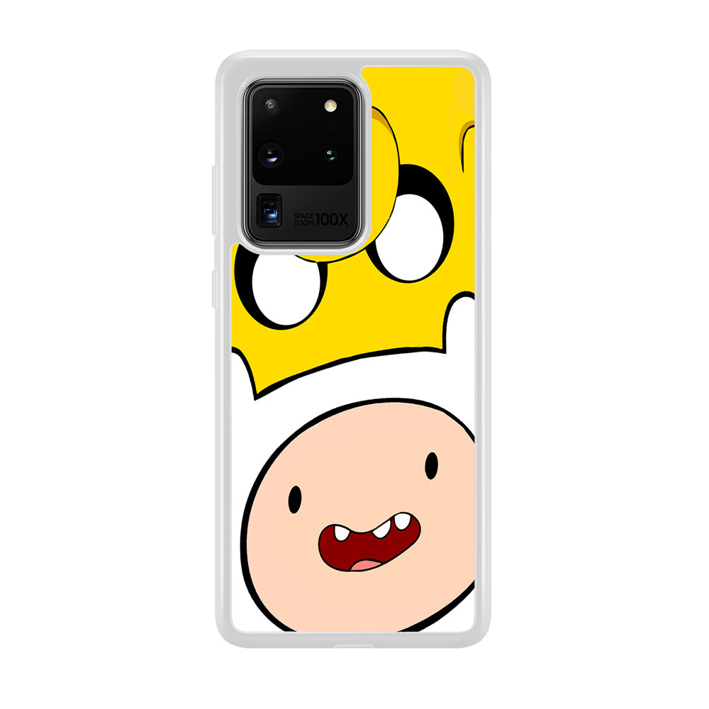 Finn and Jake Adventure Time Samsung Galaxy S20 Ultra Case