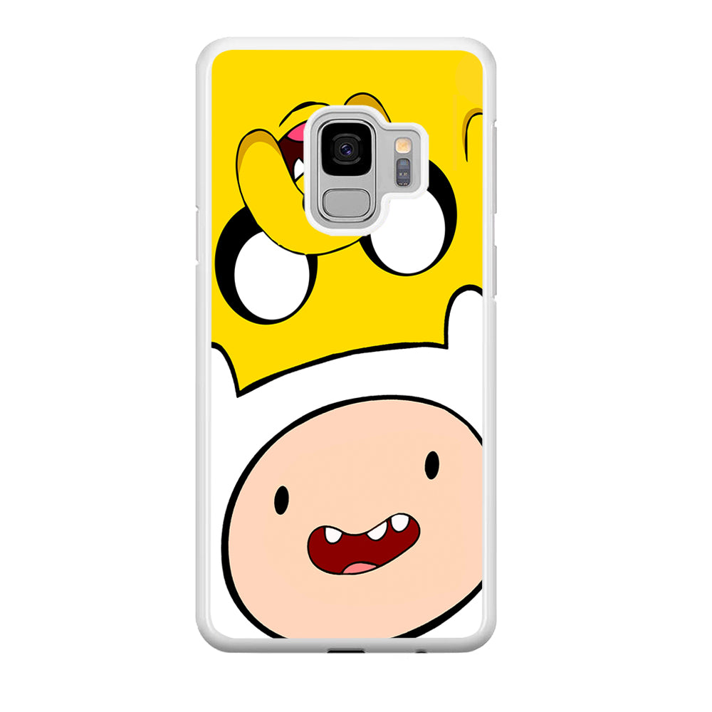 Finn and Jake Adventure Time Samsung Galaxy S9 Case