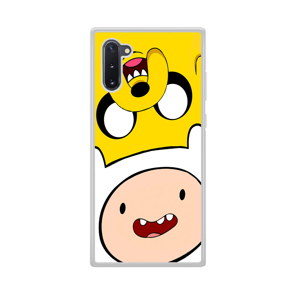 Finn and Jake Adventure Time Samsung Galaxy Note 10 Case