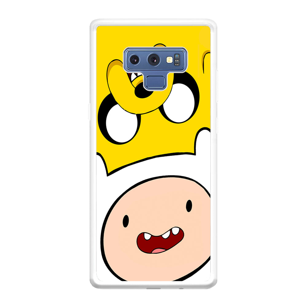 Finn and Jake Adventure Time Samsung Galaxy Note 9 Case