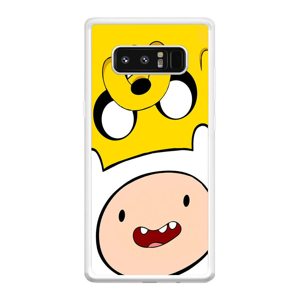 Finn and Jake Adventure Time Samsung Galaxy Note 8 Case