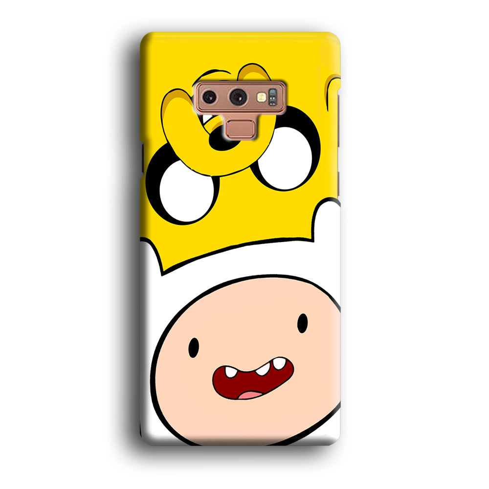 Finn and Jake Adventure Time Samsung Galaxy Note 9 Case