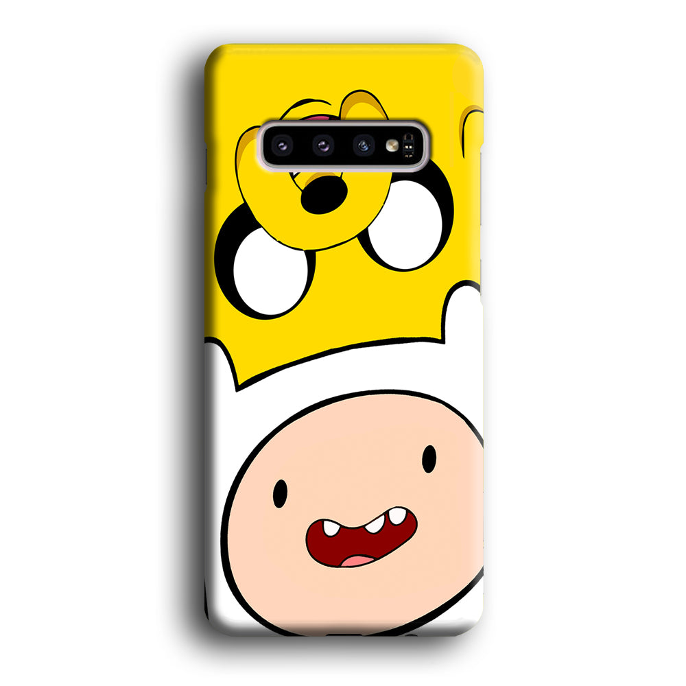 Finn and Jake Adventure Time Samsung Galaxy S10 Plus Case