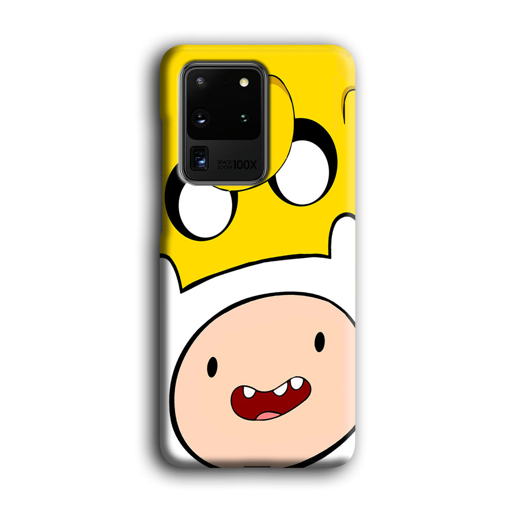 Finn and Jake Adventure Time Samsung Galaxy S20 Ultra Case