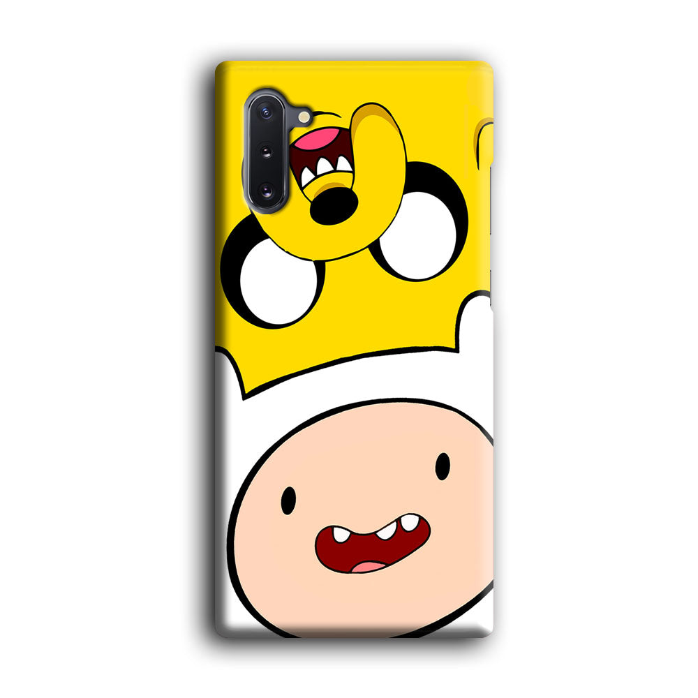 Finn and Jake Adventure Time Samsung Galaxy Note 10 Case