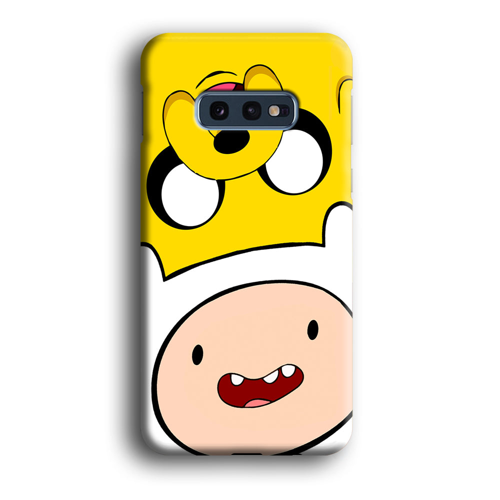 Finn and Jake Adventure Time Samsung Galaxy S10E Case