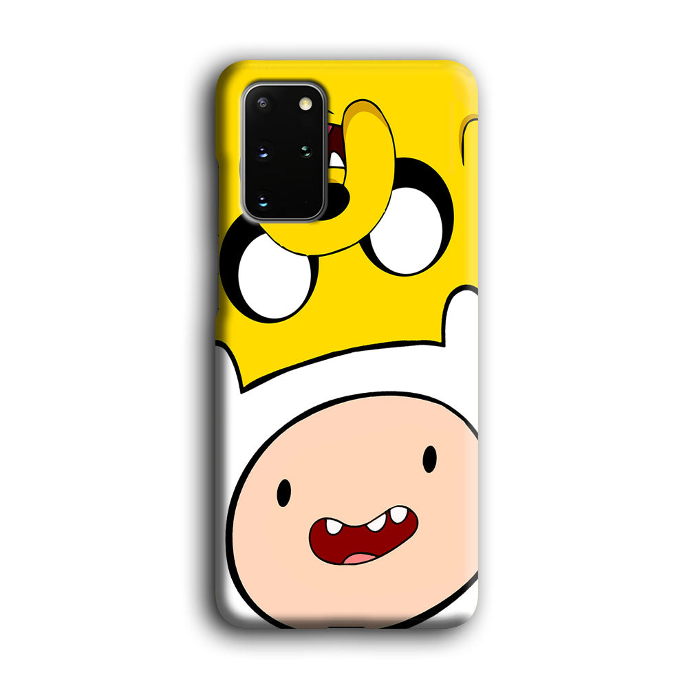 Finn and Jake Adventure Time Samsung Galaxy S20 Plus Case