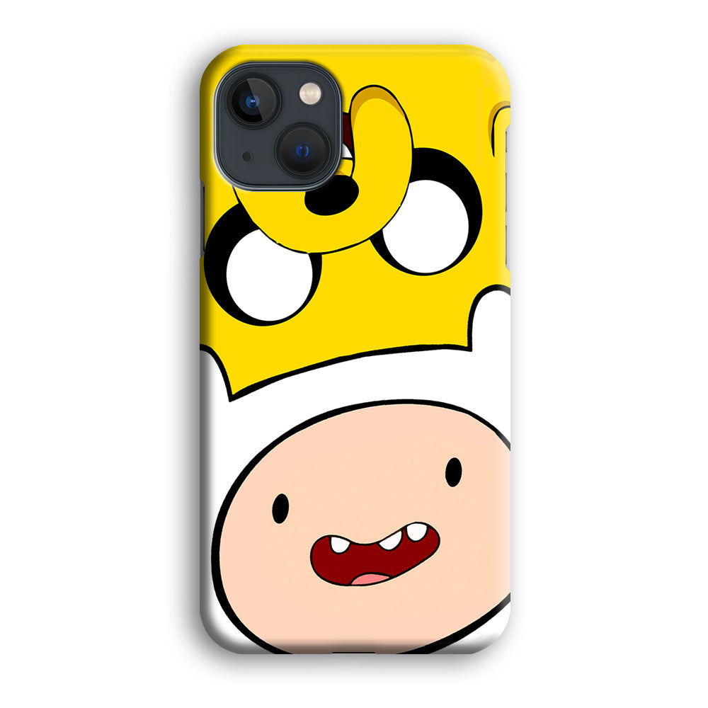 Finn and Jake Adventure Time iPhone 14 Plus Case