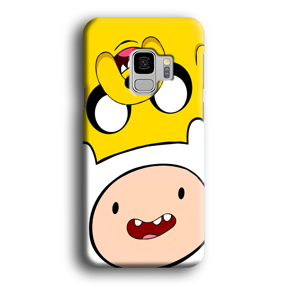 Finn and Jake Adventure Time Samsung Galaxy S9 Case