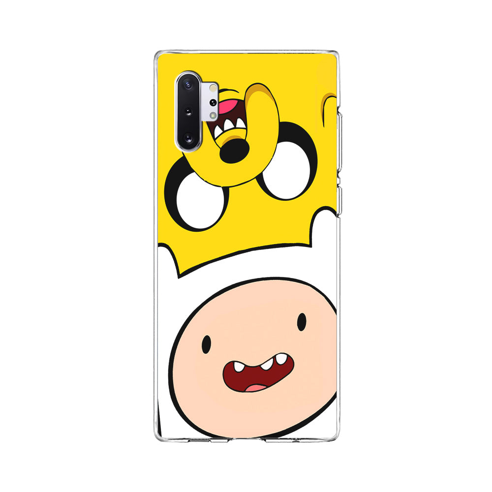 Finn and Jake Adventure Time Samsung Galaxy Note 10 Plus Case