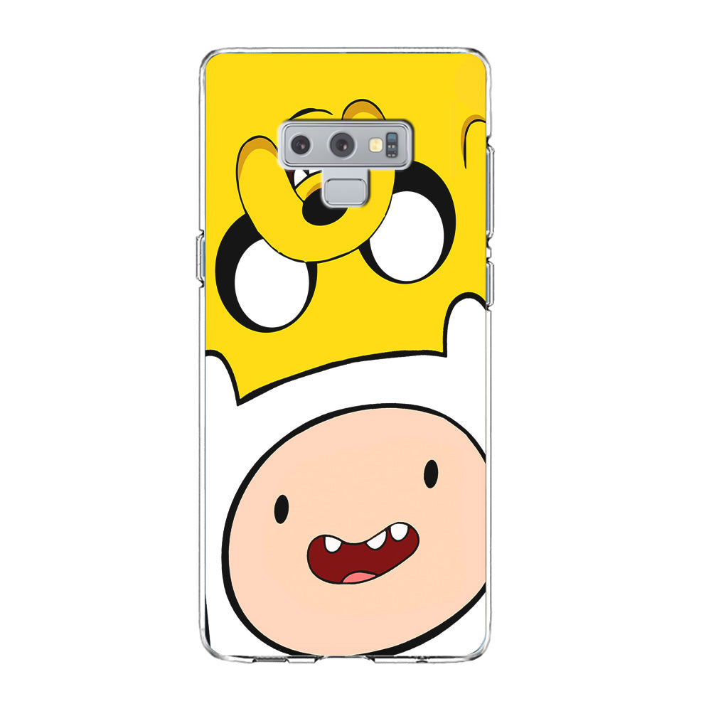 Finn and Jake Adventure Time Samsung Galaxy Note 9 Case