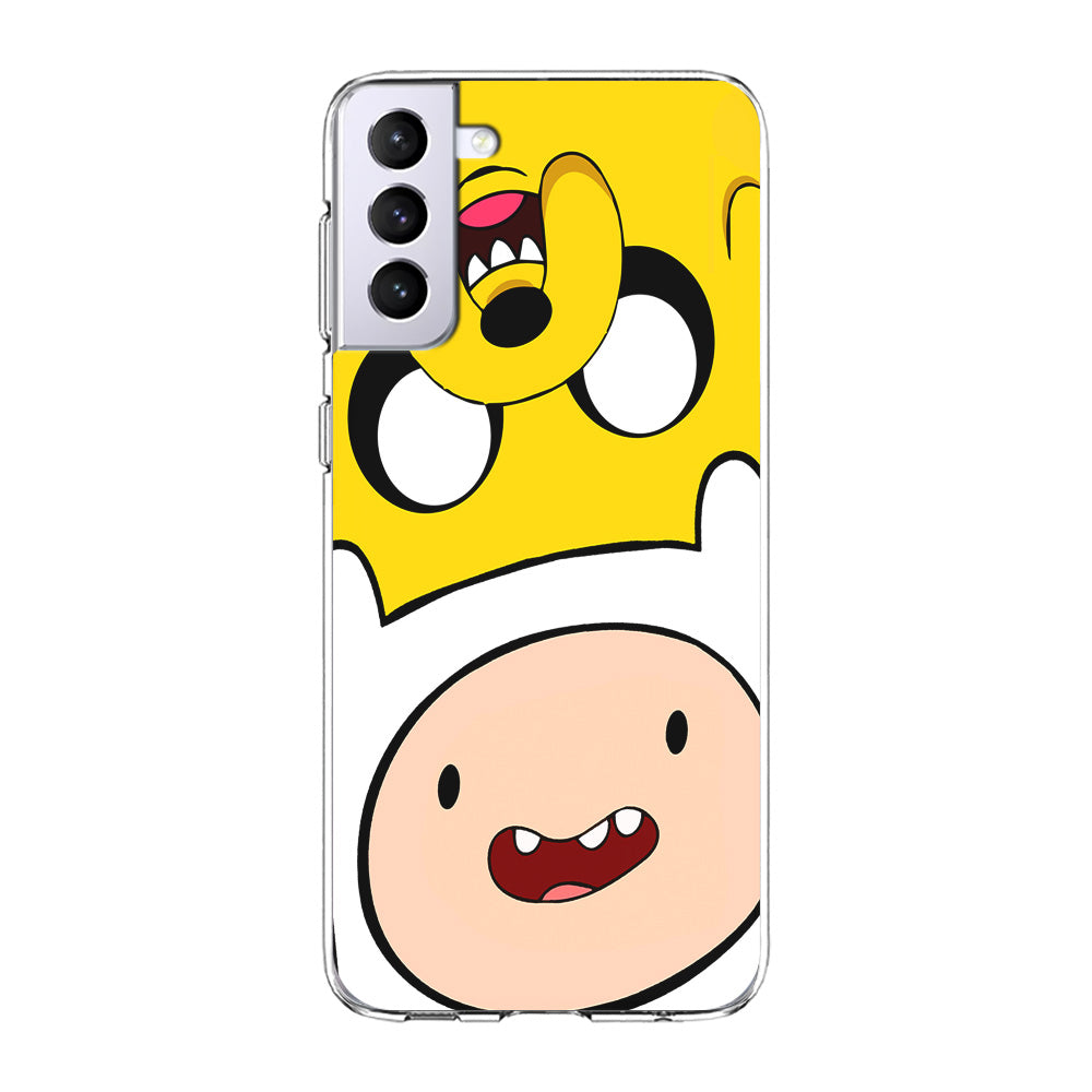 Finn and Jake Adventure Time Samsung Galaxy S21 Plus Case