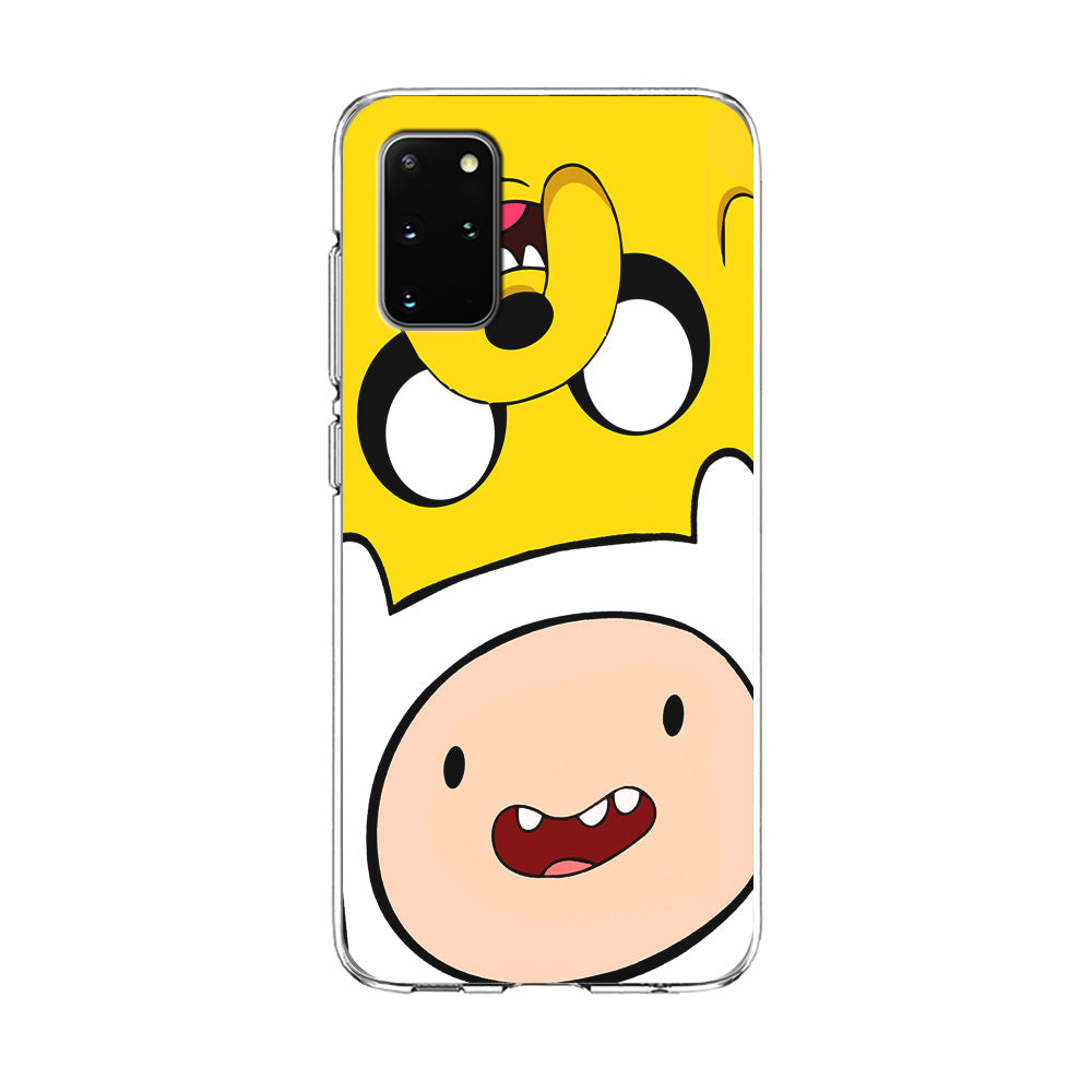 Finn and Jake Adventure Time Samsung Galaxy S20 Plus Case