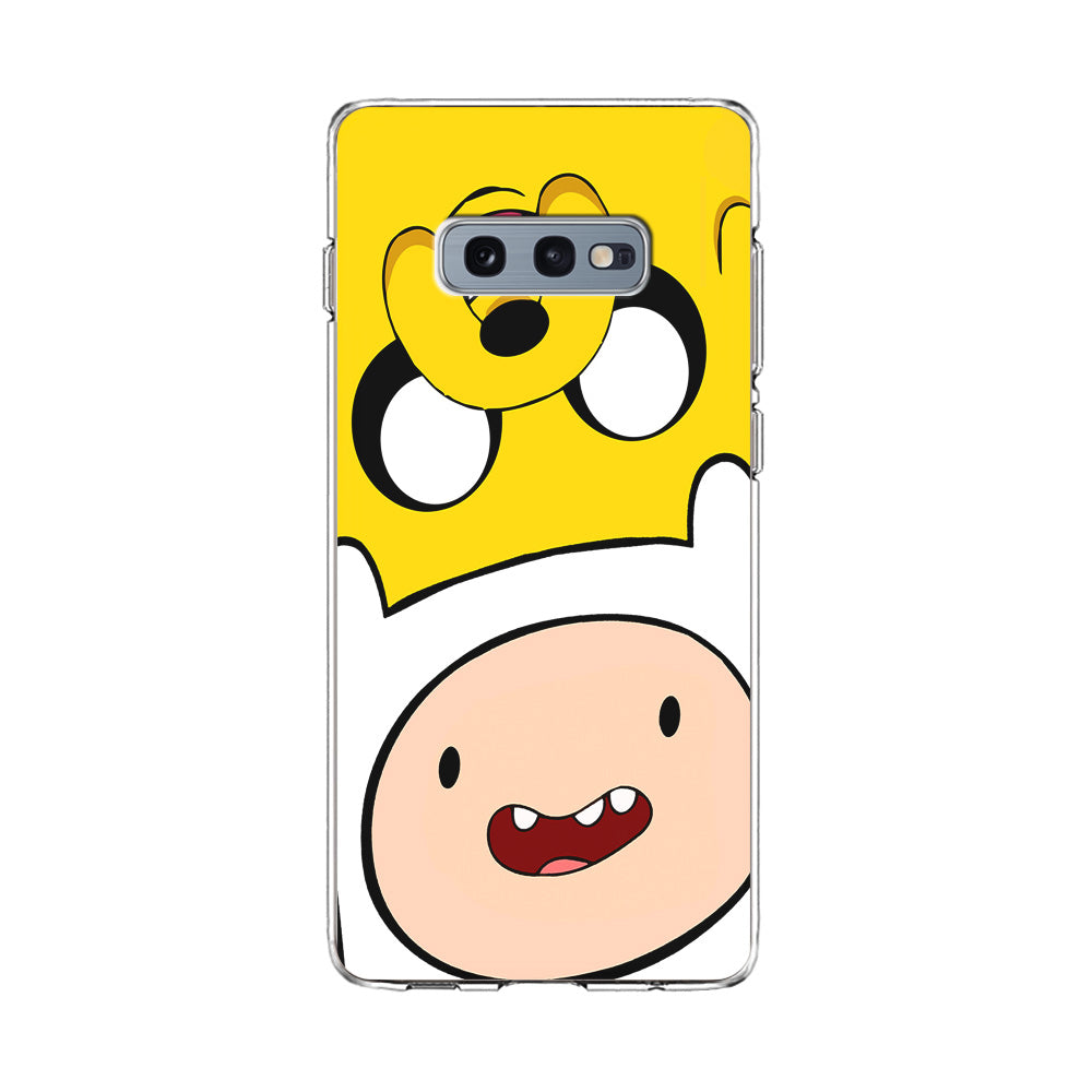 Finn and Jake Adventure Time Samsung Galaxy S10E Case