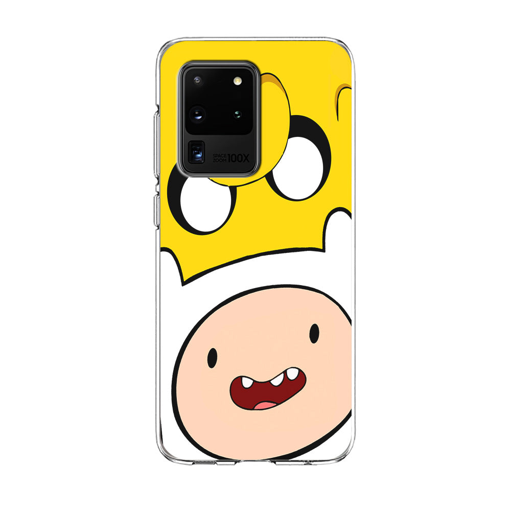 Finn and Jake Adventure Time Samsung Galaxy S20 Ultra Case