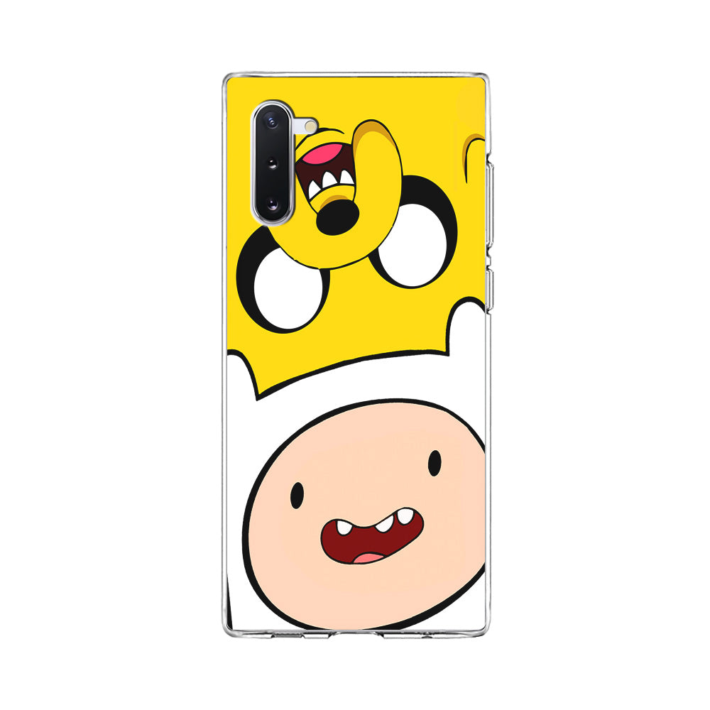 Finn and Jake Adventure Time Samsung Galaxy Note 10 Case