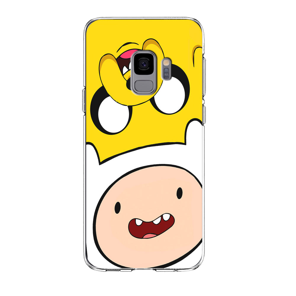 Finn and Jake Adventure Time Samsung Galaxy S9 Case