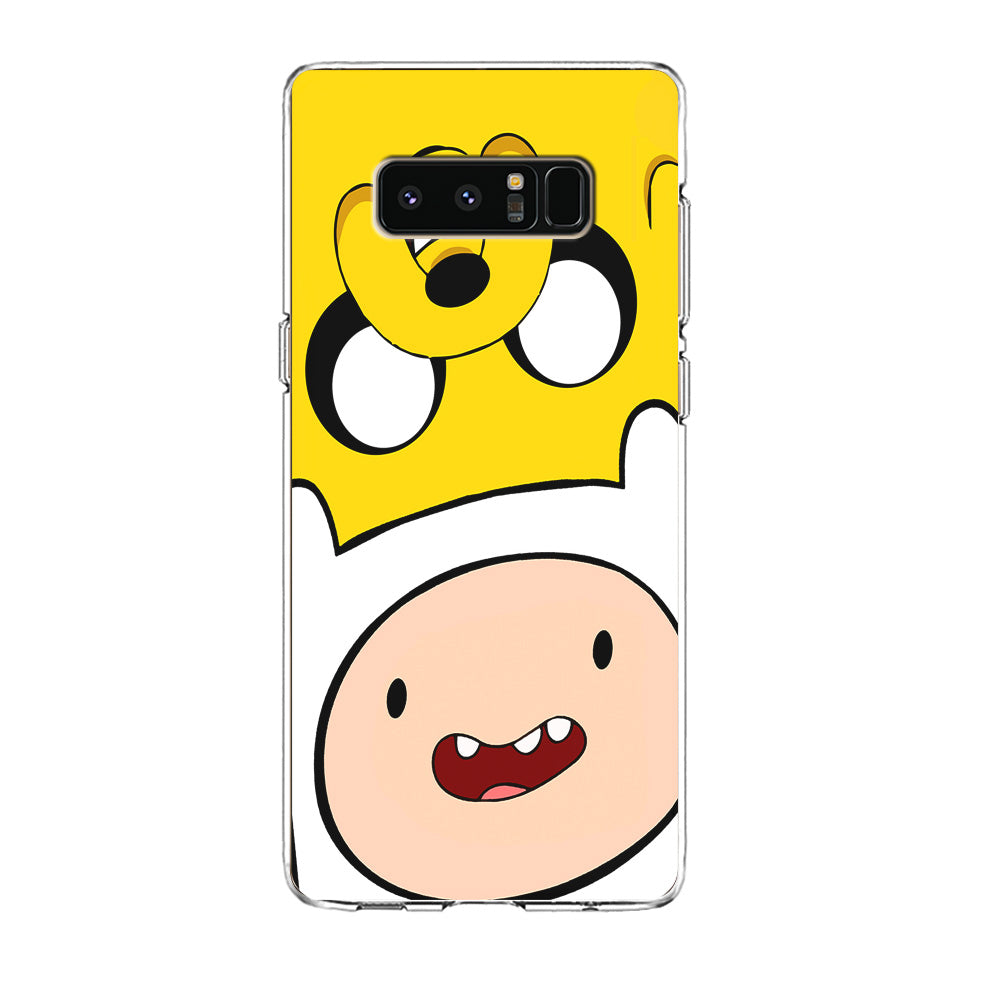 Finn and Jake Adventure Time Samsung Galaxy Note 8 Case