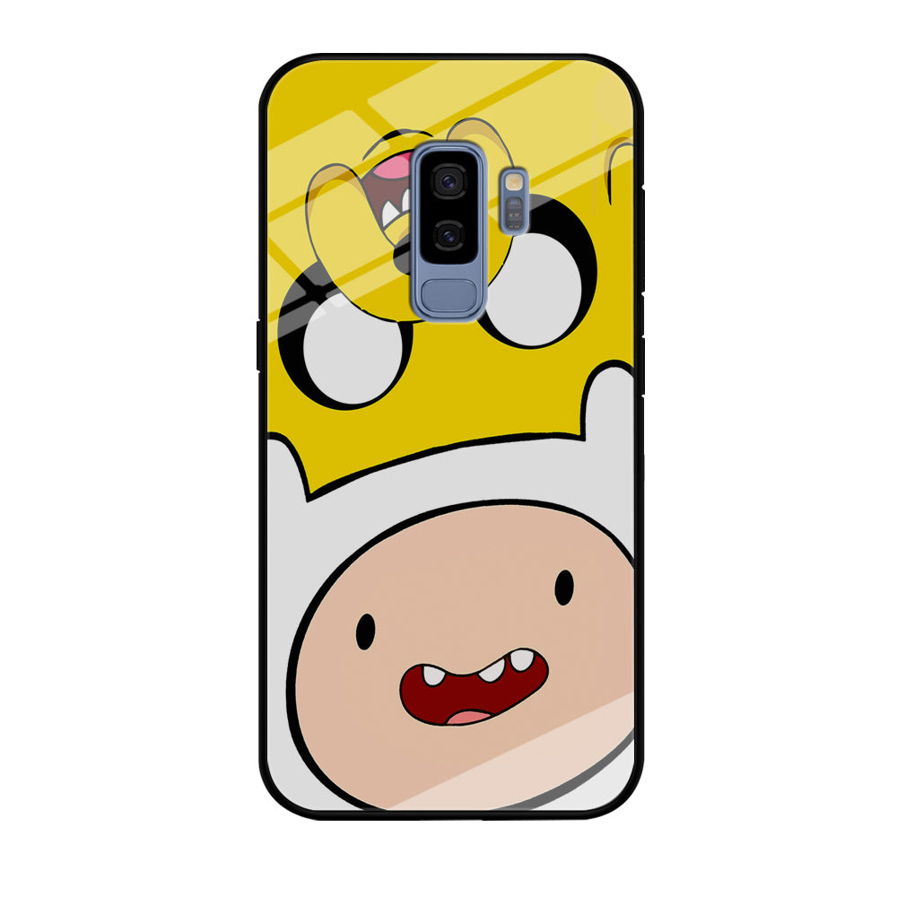 Finn and Jake Adventure Time Samsung Galaxy S9 Plus Case