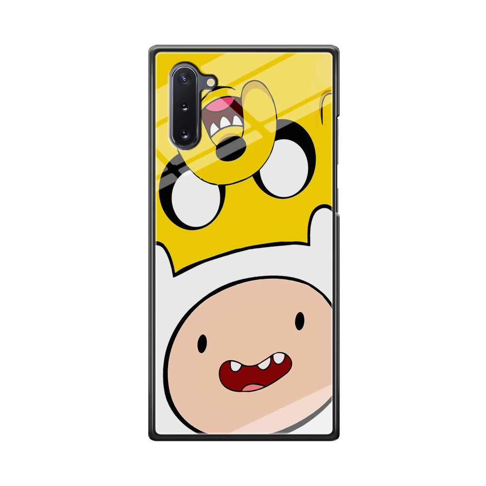 Finn and Jake Adventure Time Samsung Galaxy Note 10 Case