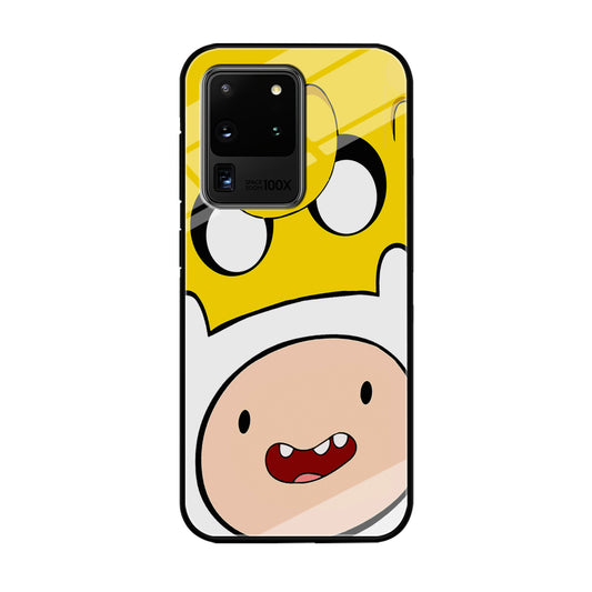 Finn and Jake Adventure Time Samsung Galaxy S21 Ultra Case