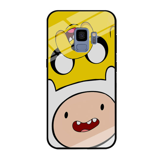 Finn and Jake Adventure Time Samsung Galaxy S9 Case