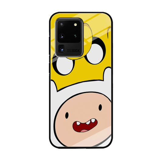 Finn and Jake Adventure Time Samsung Galaxy S20 Ultra Case