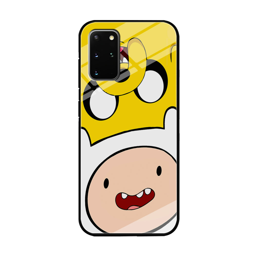 Finn and Jake Adventure Time Samsung Galaxy S20 Plus Case