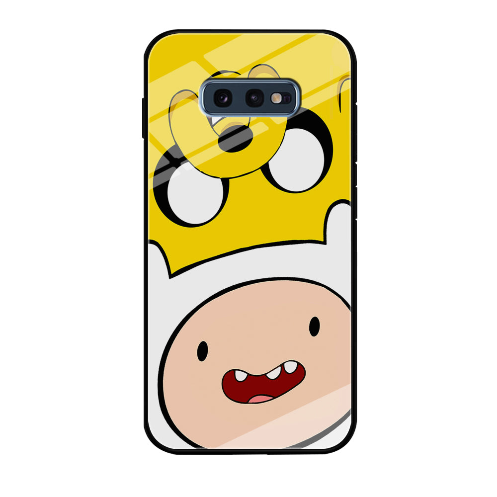 Finn and Jake Adventure Time Samsung Galaxy S10E Case