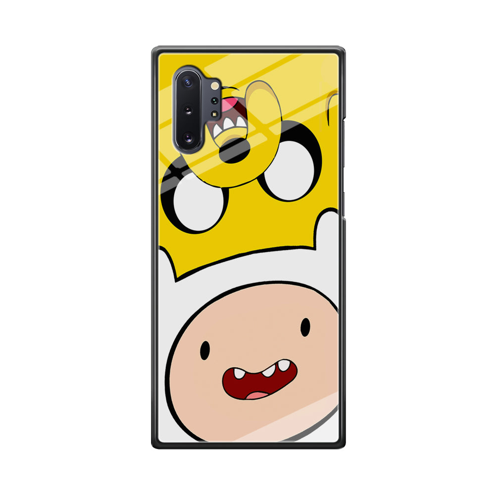 Finn and Jake Adventure Time Samsung Galaxy Note 10 Plus Case